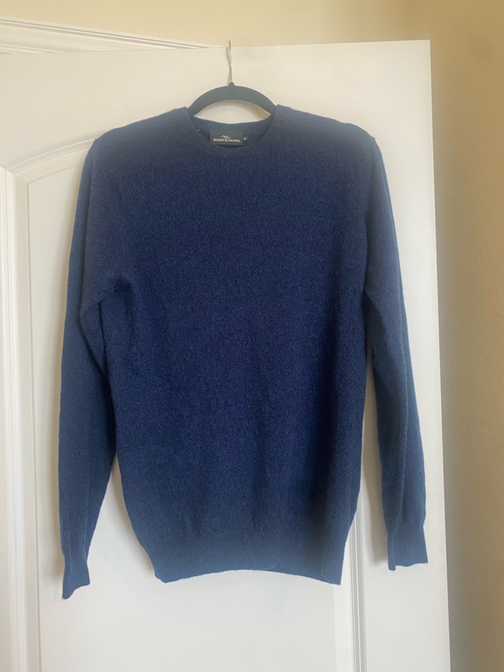 Rodd & Gunn Men's Navy Crewneck Sweater